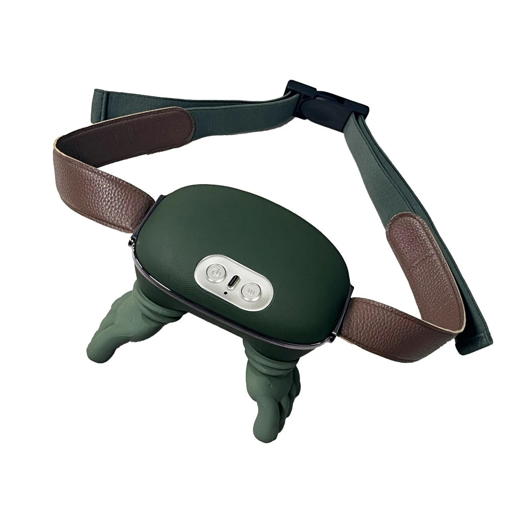 Verrelief Heated Neck & Shoulder Massager — Cordless 4D Kneading Relief