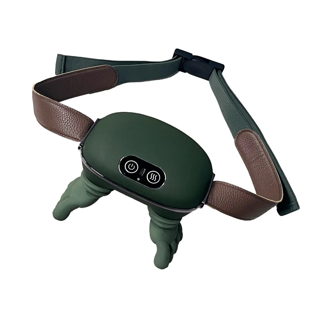Verrelief Heated Neck & Shoulder Massager — Cordless 4D Kneading Relief